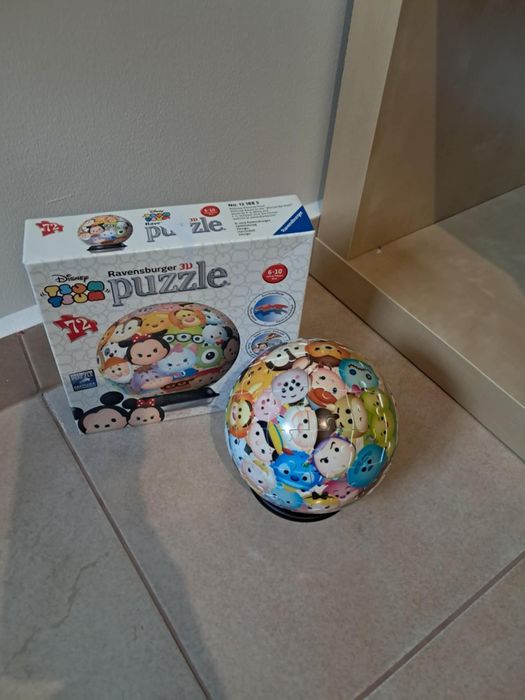 Puzze 3d tsum tsum