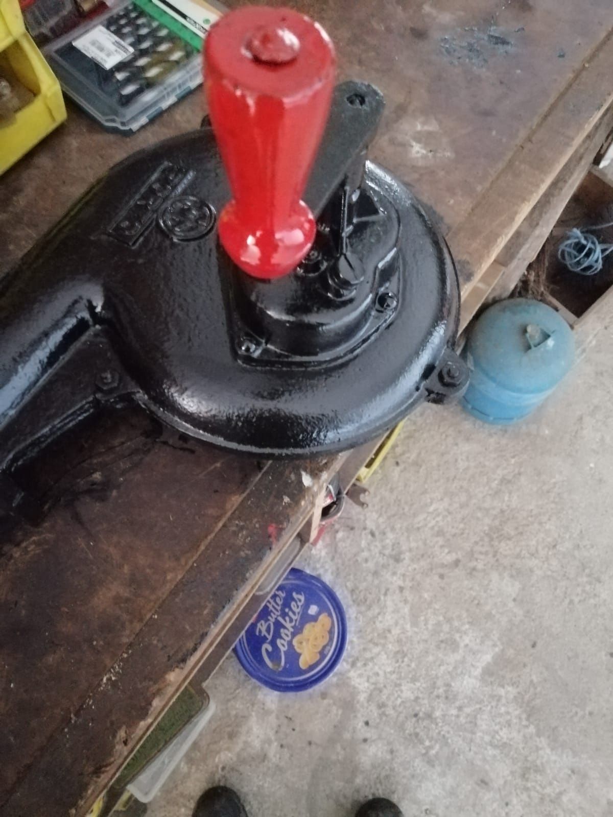 Ventilador, em ferro fundido