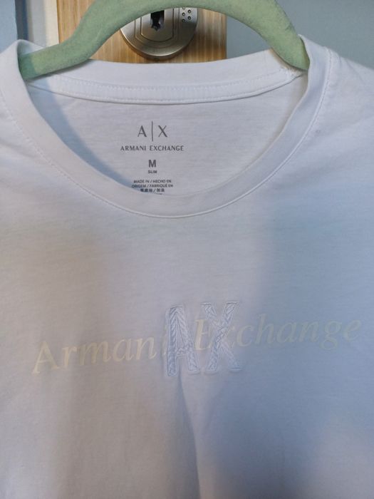 Męska koszulka armani M