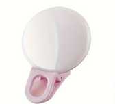 Klips do podswietlania, Lampka do selfie