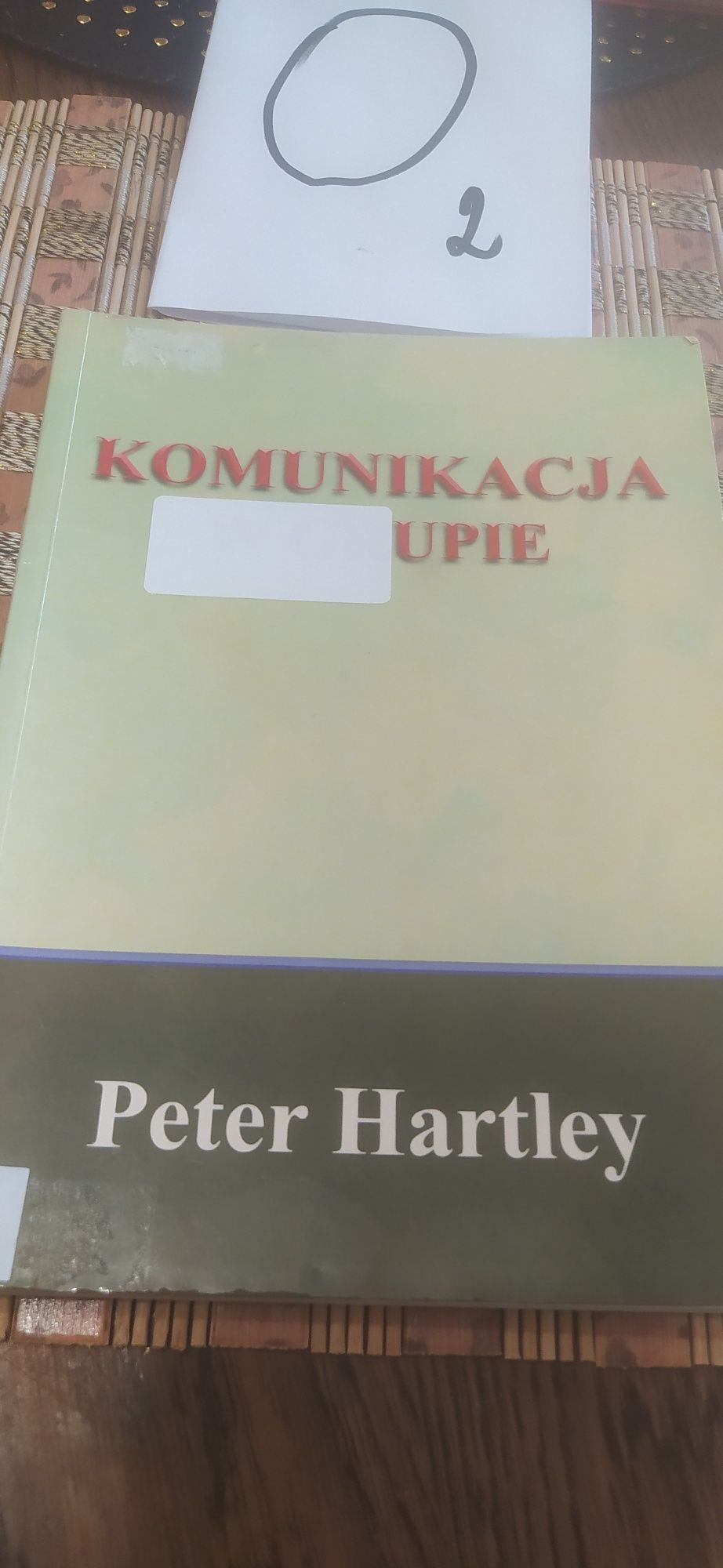 Komunikacja W Grupie Peter Hartley