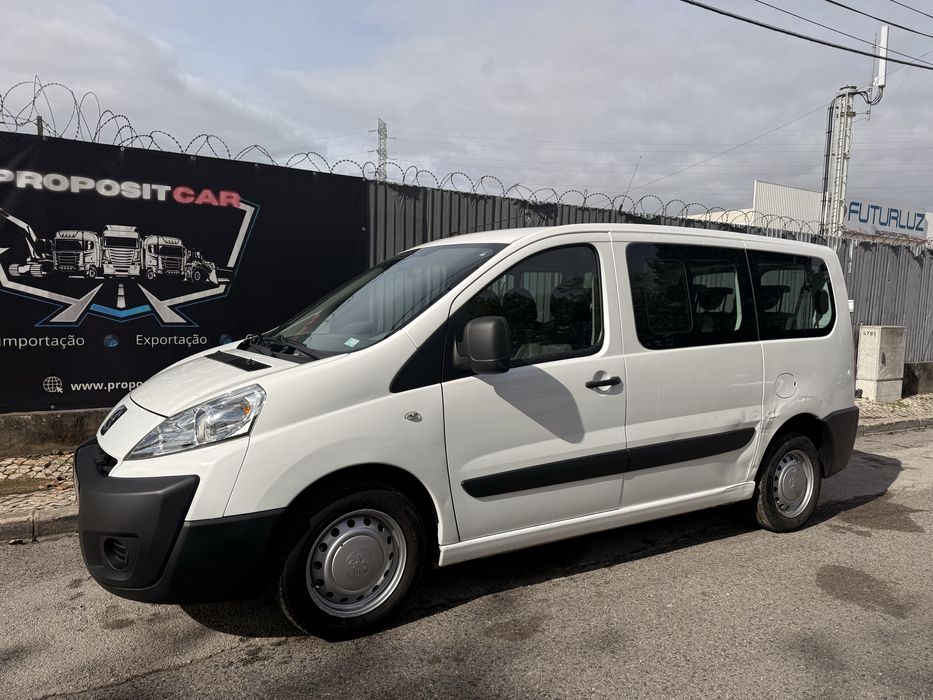 PEUGEOUT EXPERT 1.6HDI 9LUGARES SÓ 55.000km ##OPORTUNIDADE##