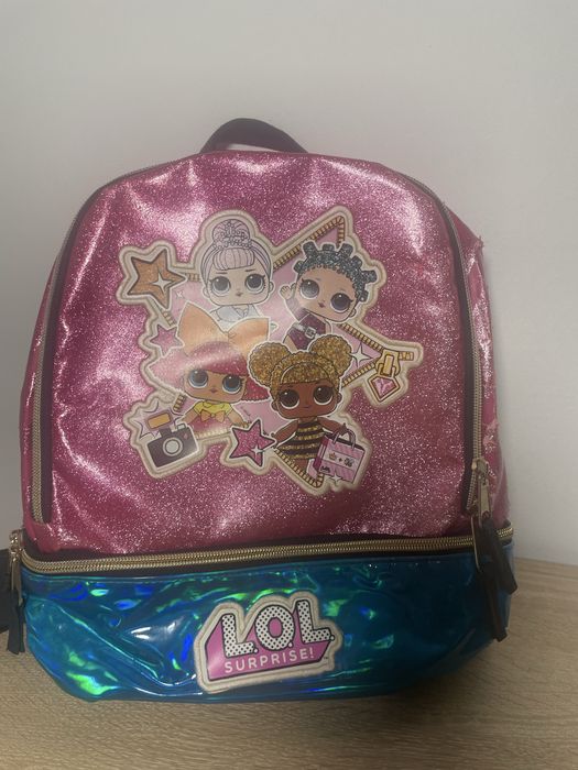 Шкільний рюкзак Kite, рюкзак з паєтками, рюкзак Lol
