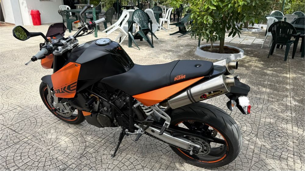 KTM SuperDuke 990 de 2007