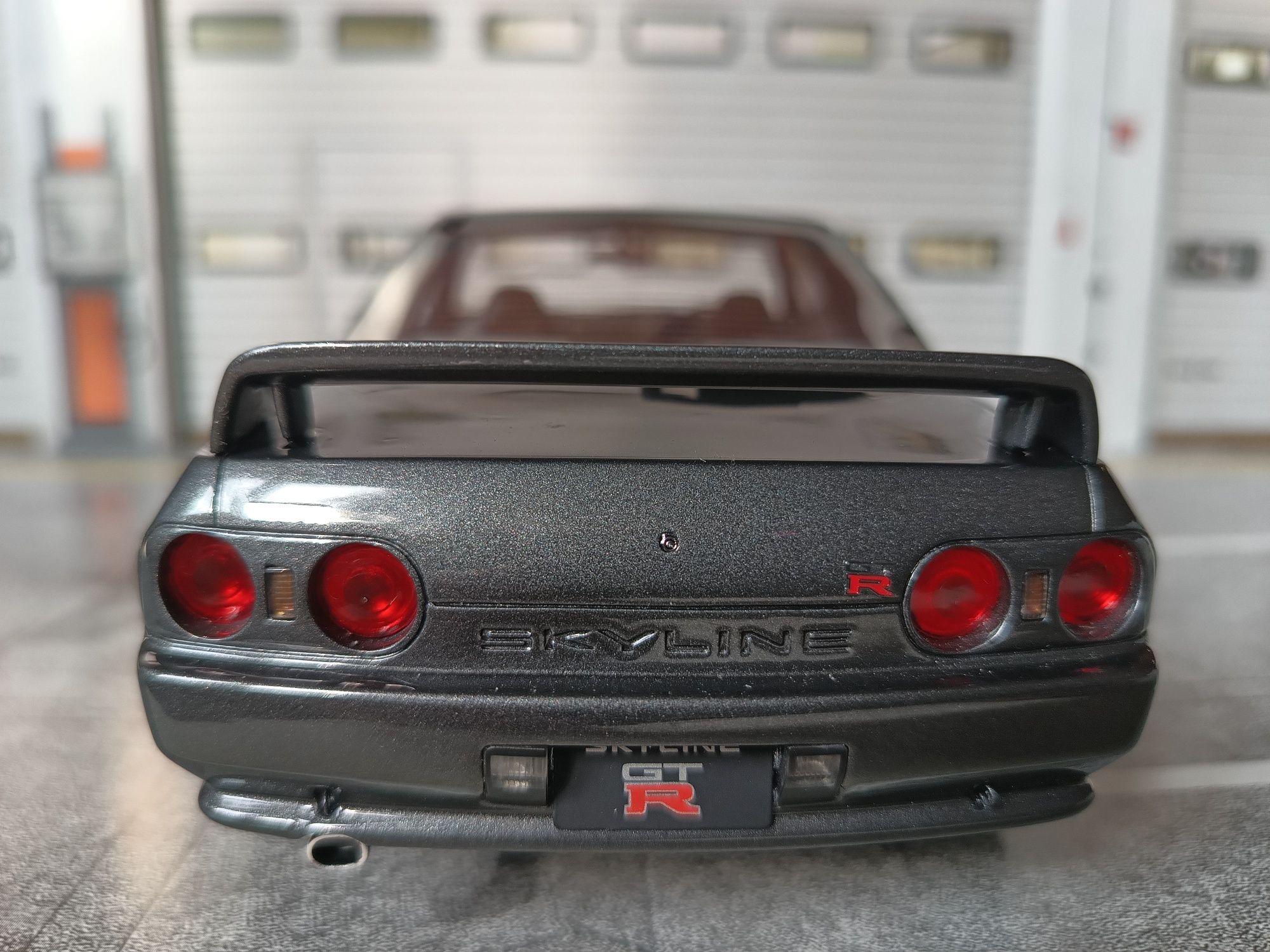 1:18 Nissan Skyline R32 GTR. Otto. Nowy