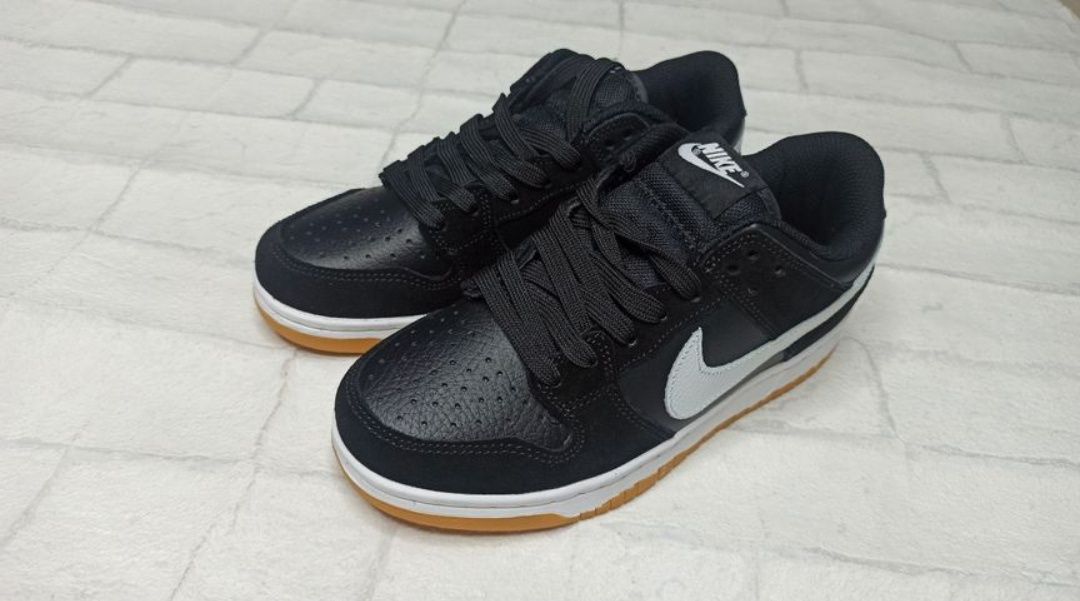 Кроссовки nike sb dunk low pro черные 625-1