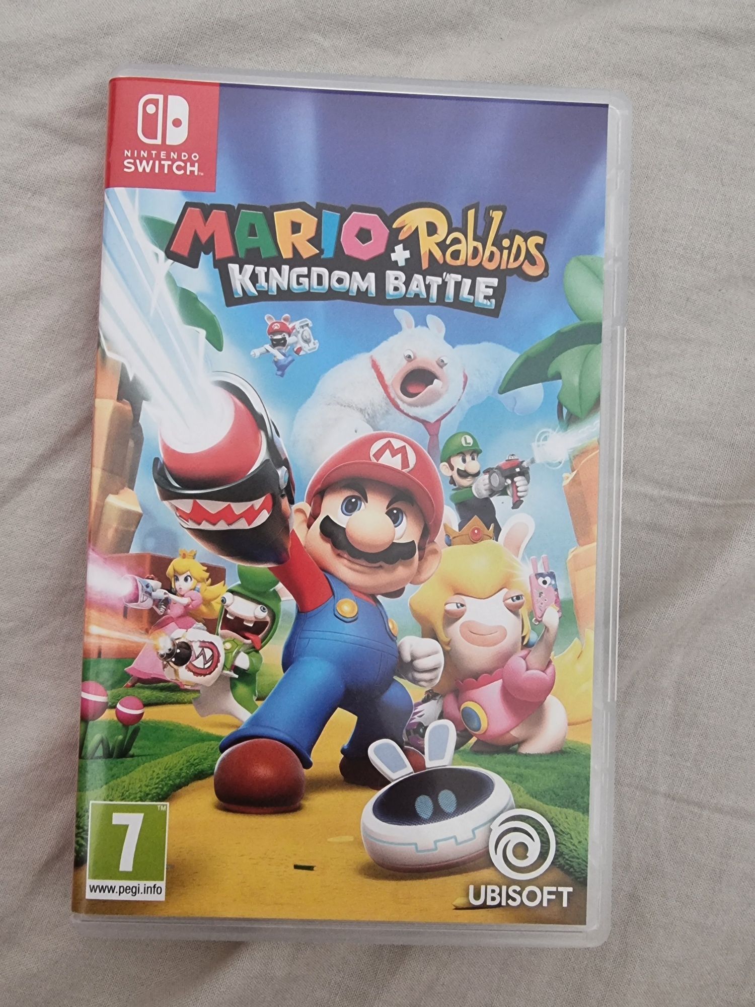 Vendo Mario +Rabbids kindom Battle