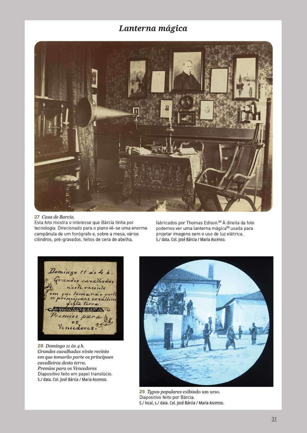 Os Dias de José Bárcia - a coleção fotográfica de 1895 a 1917