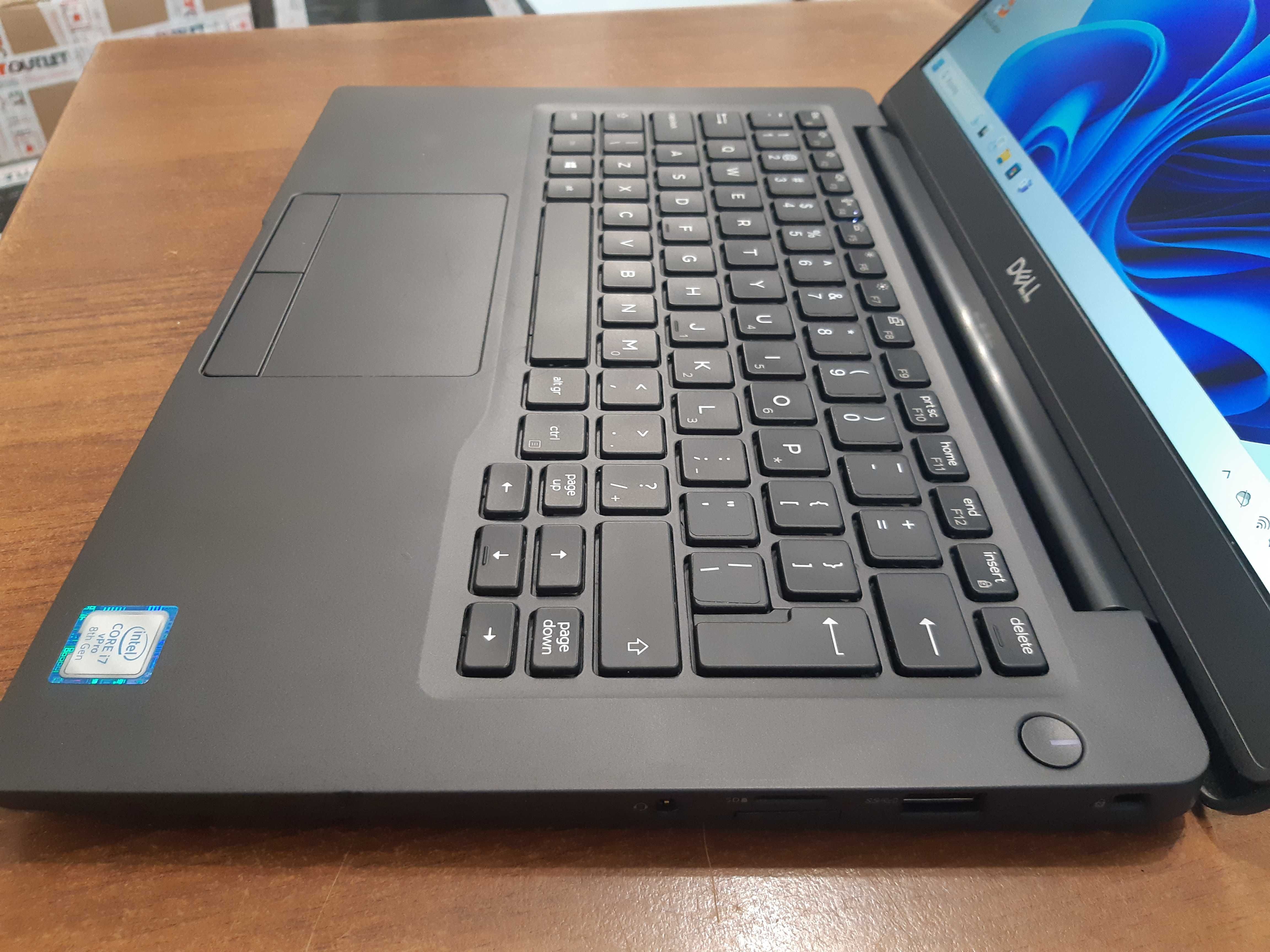 Dell Latitude 7300 i7-8665u 16gb 256ssd IPS Dotyk Win11 FV23% RATY 0%