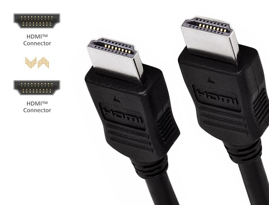 Hama Kabel HDMI, koszowy, 10,2 Gbit/s, 3m, czarny OUTLET