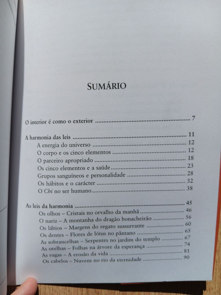 Feng Shui do Corpo, Chao-Hsiu Chen