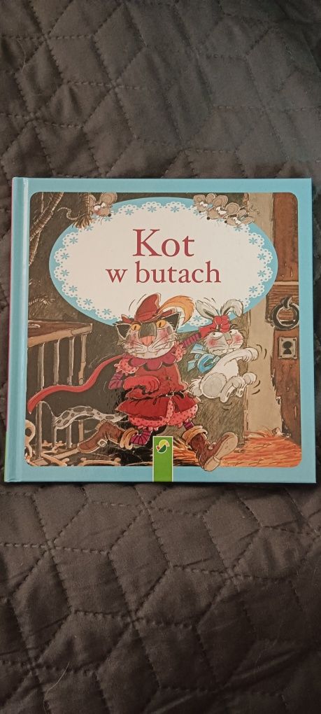 Książka "Kot w butach"