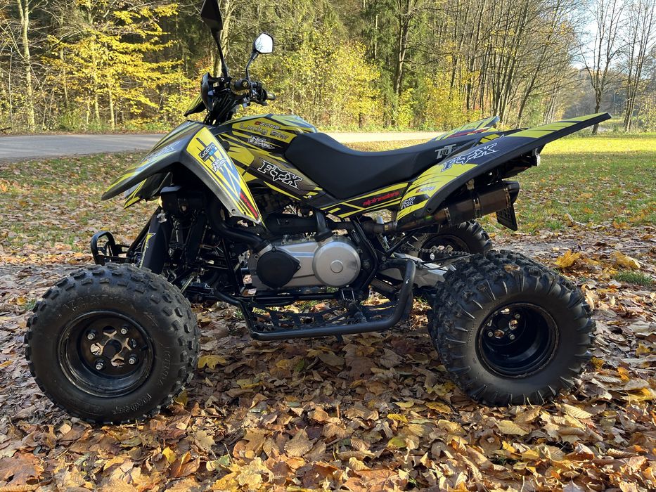 Access Lucky Star 400  2017r