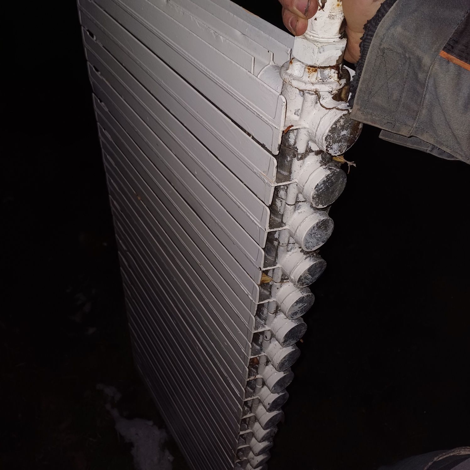 Grzejniki aluminiowe używane