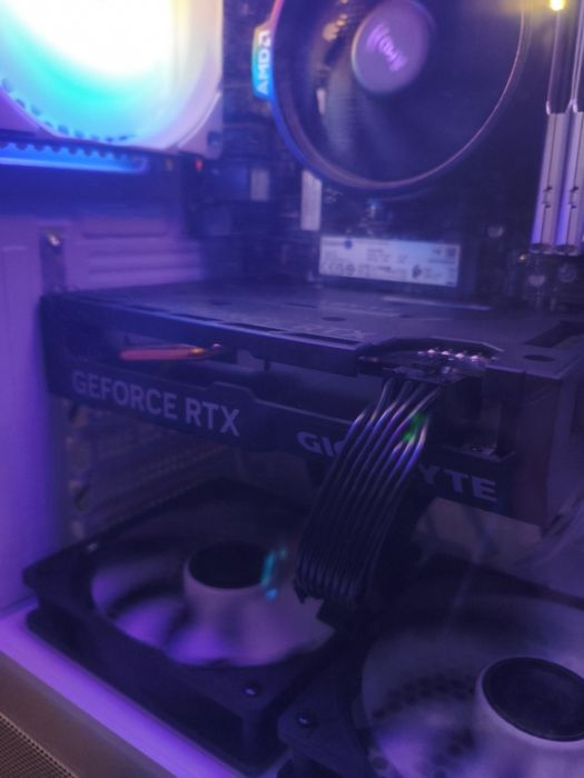 Placa gráfica RTX 4060 8gb