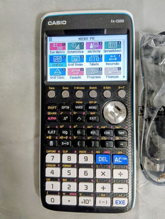 Calculadora Gráfica Casio fx-CG50