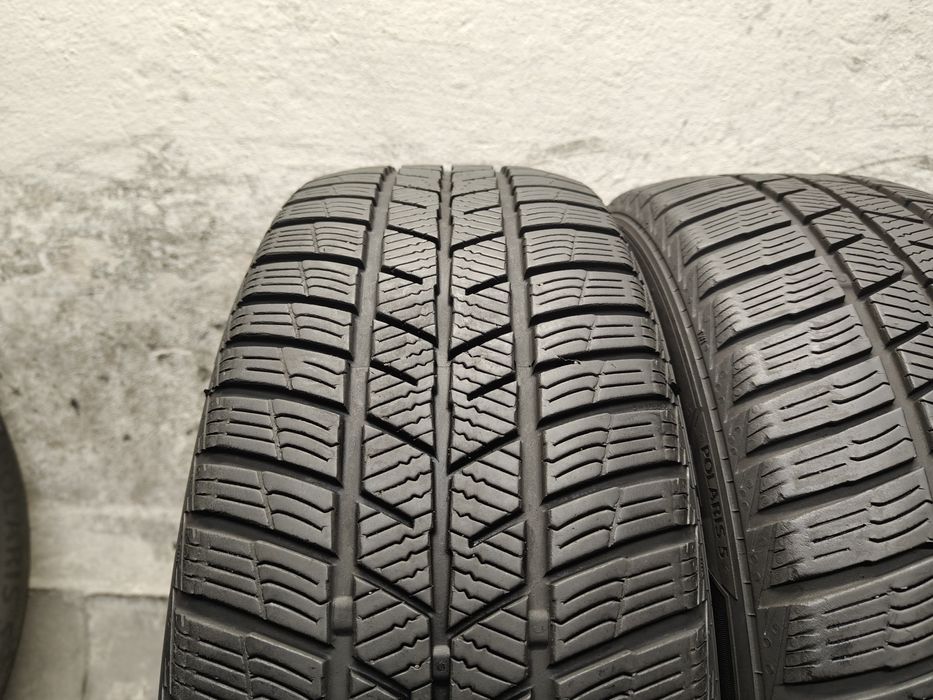 2X 205/55R16 91T Barum Polaris 5 Opony Zimowe 6mm 2022