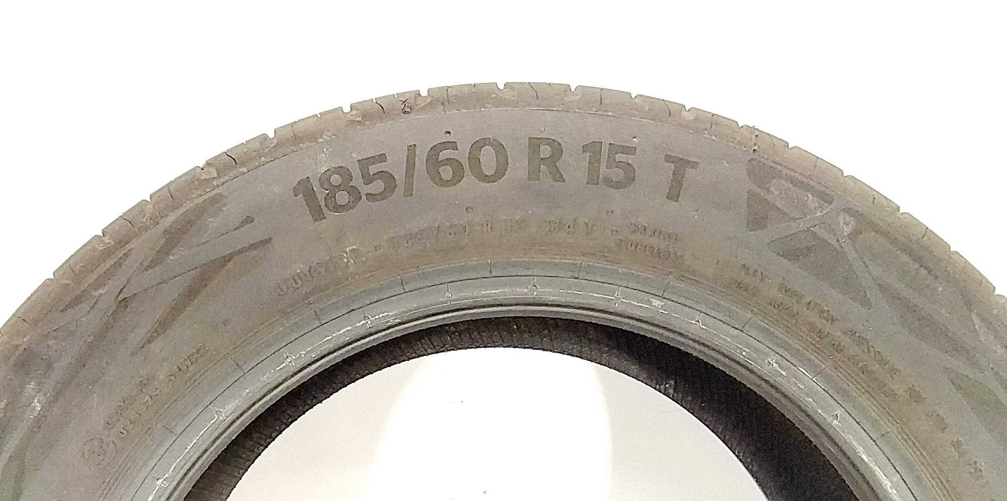 4x 185/60 R15 Continental EC6 opony letnie 6 mm / montaż