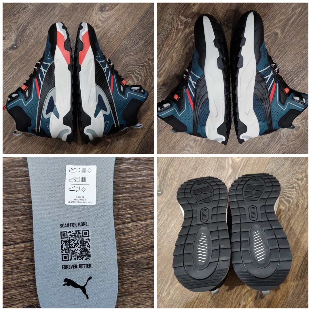 41 Puma Trinity Mid Hybrid оригінальні чоловічі кросовки