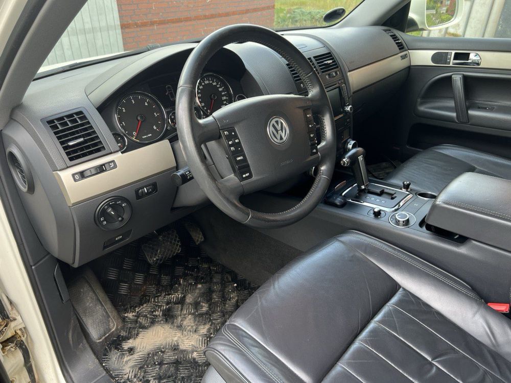 Vw tauareg 2008 Для ЗСУ