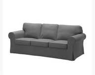 Poszycie pokrowiec sofa trzyosobowa Ektorp Ikea