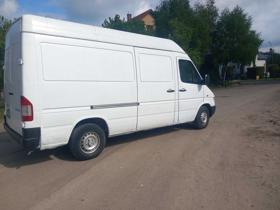 Mercedes Sprinter 2,9 diesel - Średniak 312 model