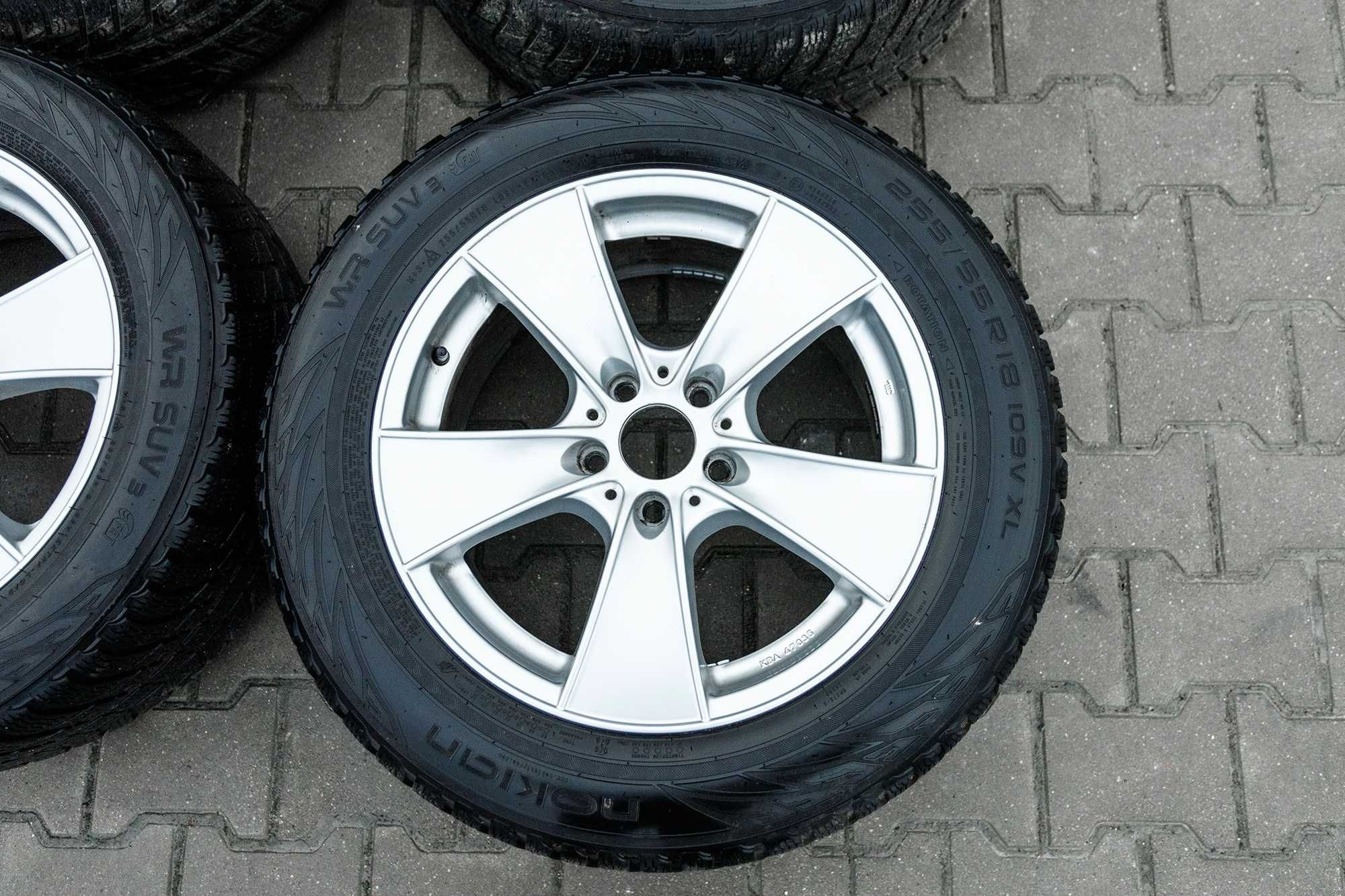 Koła Zima bmw 5x120 r18 felgi 205/55 x5 e70 e53 x6 e71