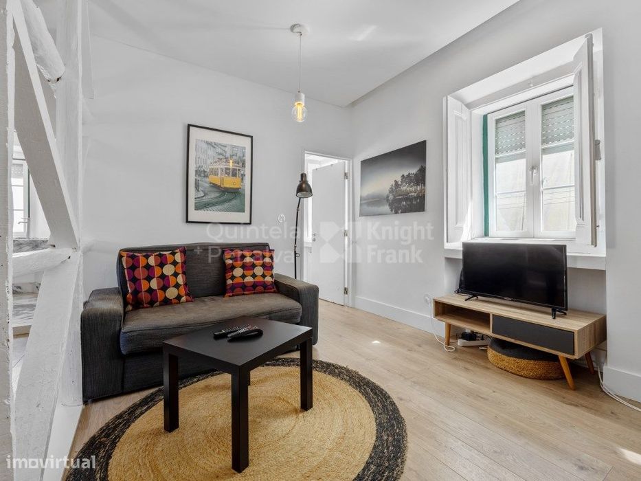 Apartamento T1 remodelado para venda em Lisboa