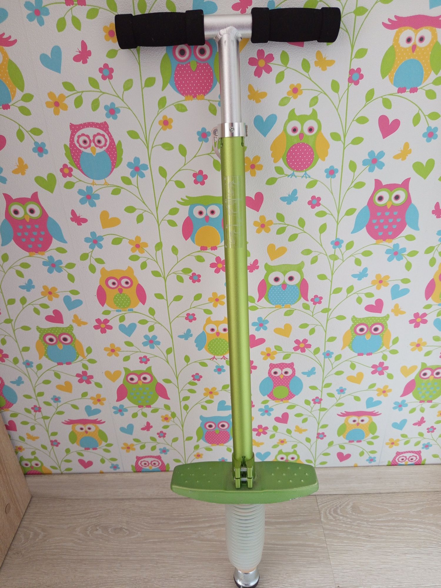 JAK NOWY Regulowany skoczek drążek POGO SPARTAN 89-109cm