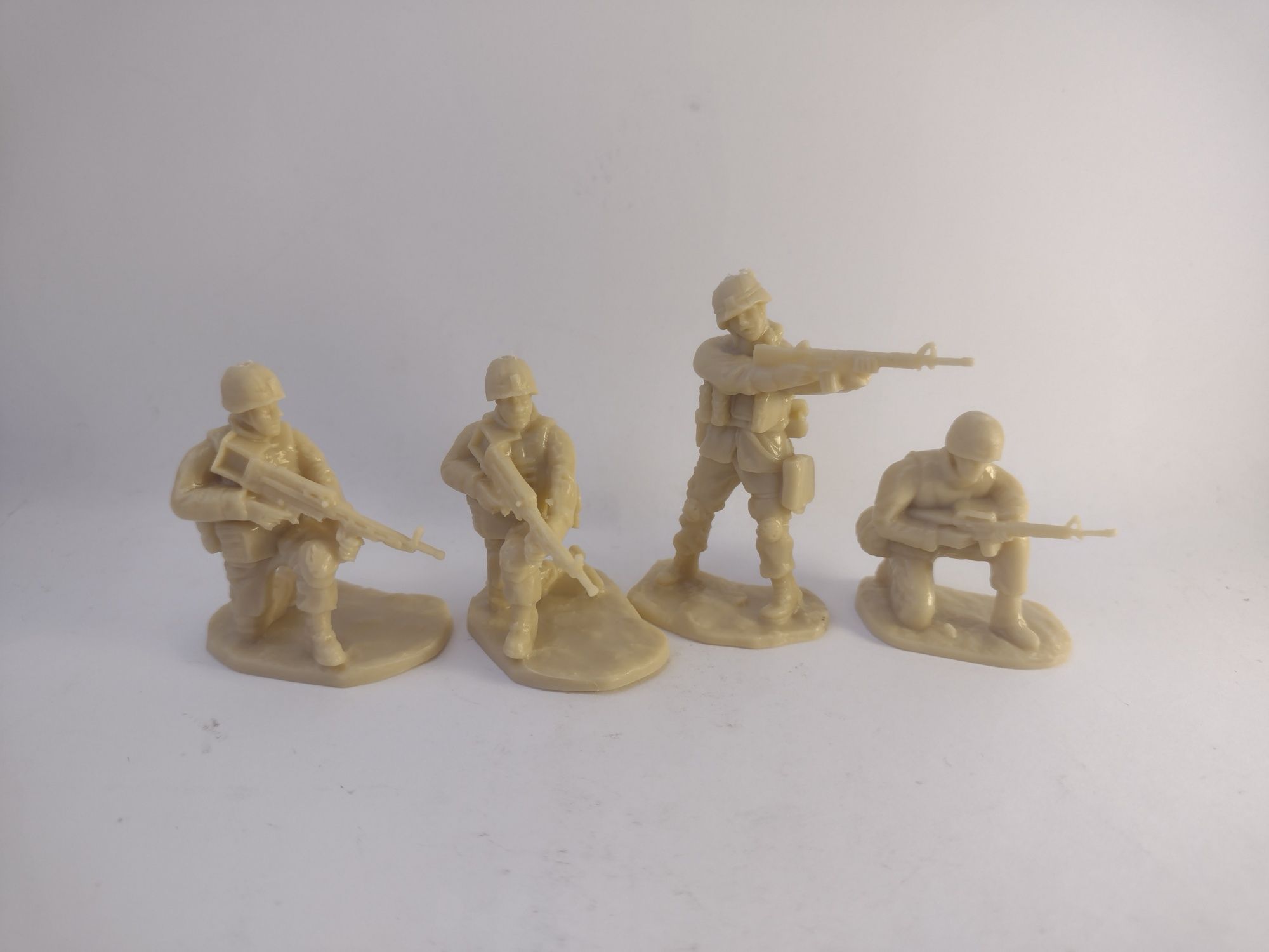 Солдатики 54мм 1/32 сучасная армія США