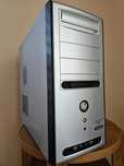 Sprawny komputer Tracer Intel Core 2 DUO 3GHz 4GB RAM dysk 232GB