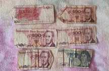 kolekcjonerskie banknoty PRL