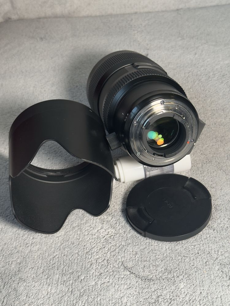 Sigma 50-100 F1.8 NIKON