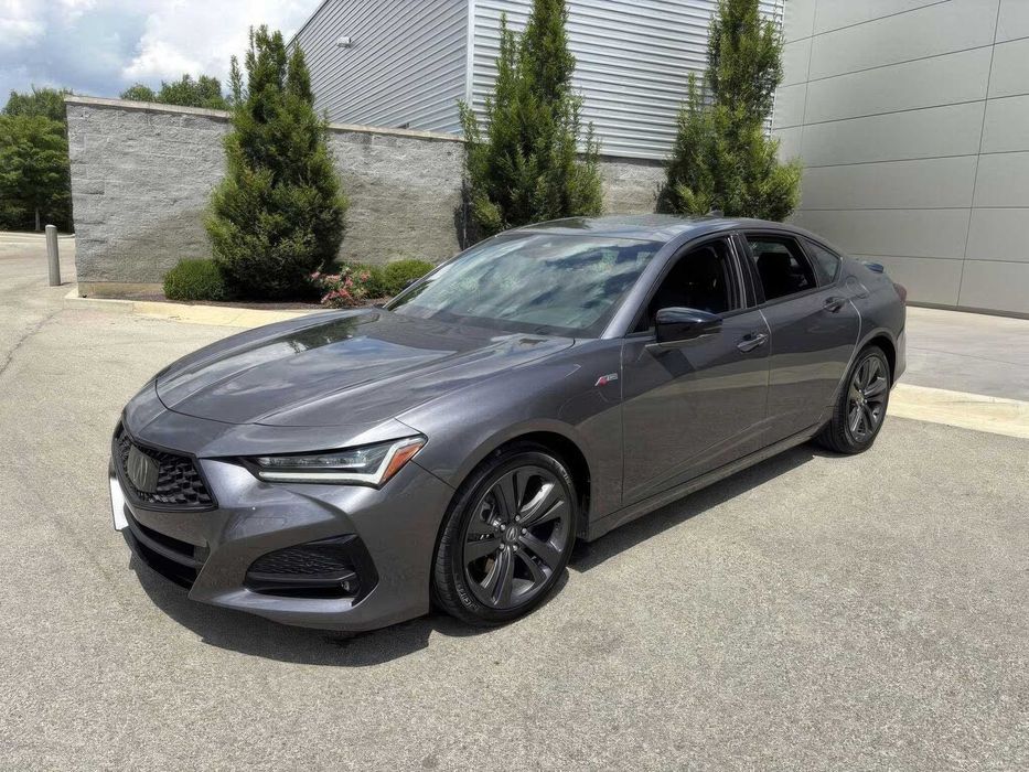 Acura TLX SH-AWD with A-Spec Package      2023