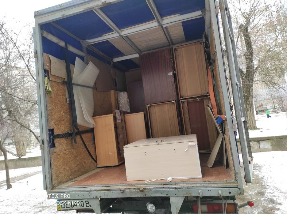 ГРУЗЧИКИ ВАНТАЖНИКИ Квартирний Переїзд Перевезення меблів ГАЗЕЛЬ БУС