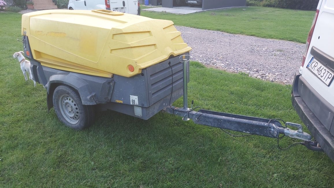 Kompresor Atlas copco xas87 2016r