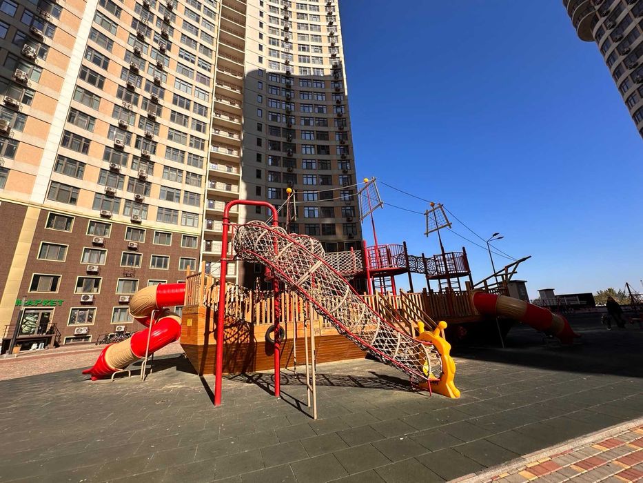 Срочно! Продам 2х ком квартиру с ремонтом Каманина Вид моря 94900у.е