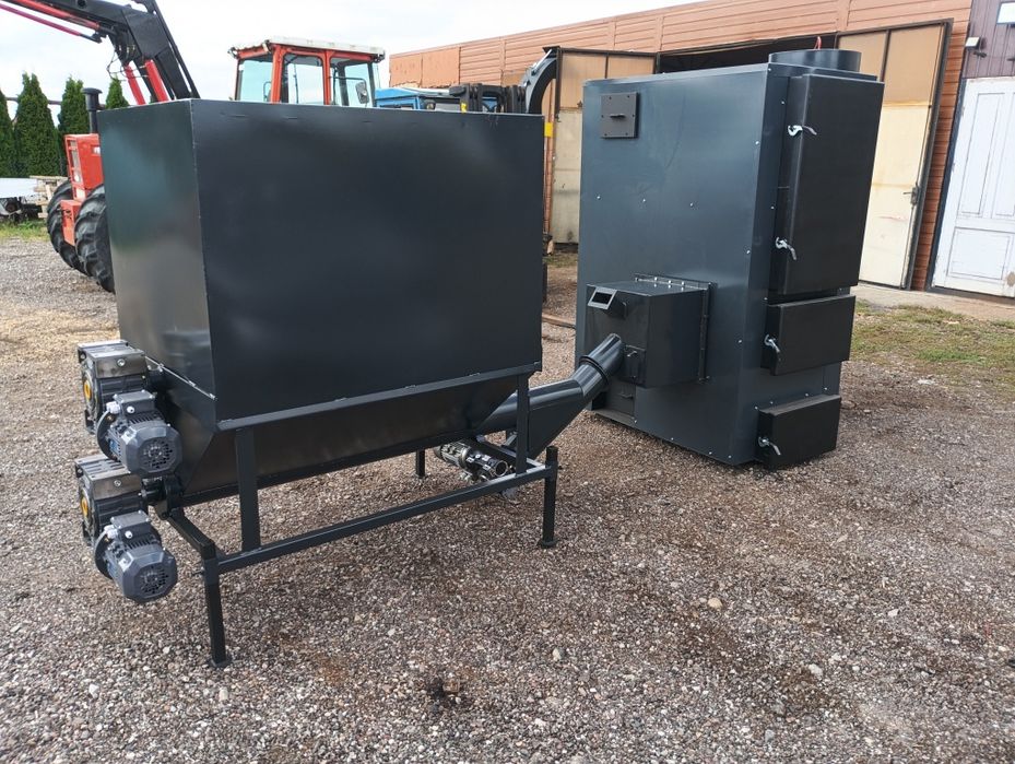 Piec na zrębki 100kw