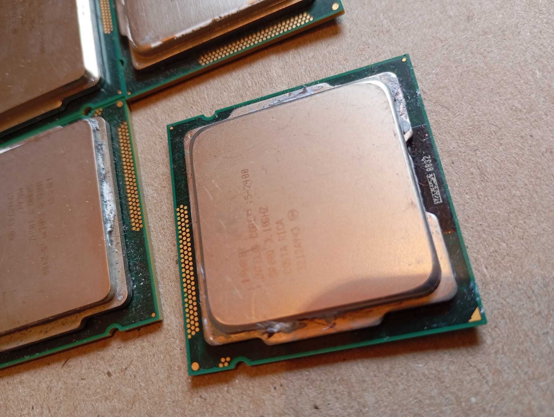 Одним лотом 10 шт процессоры  Intel Core i5-2400