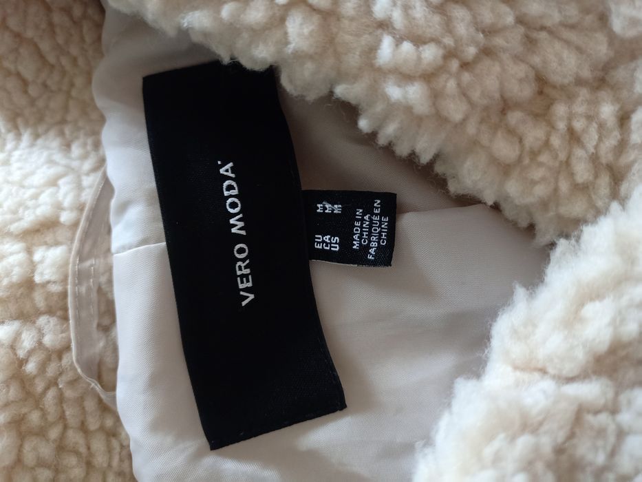 Тедді курточка vero moda