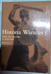 Historia Warszawy - Drozdowski, Zahorski