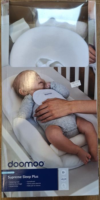 Ninho Doomoo Supreme Sleep Plus + Capa/Lençol