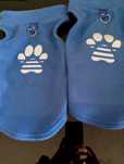 Roupa quente para cão