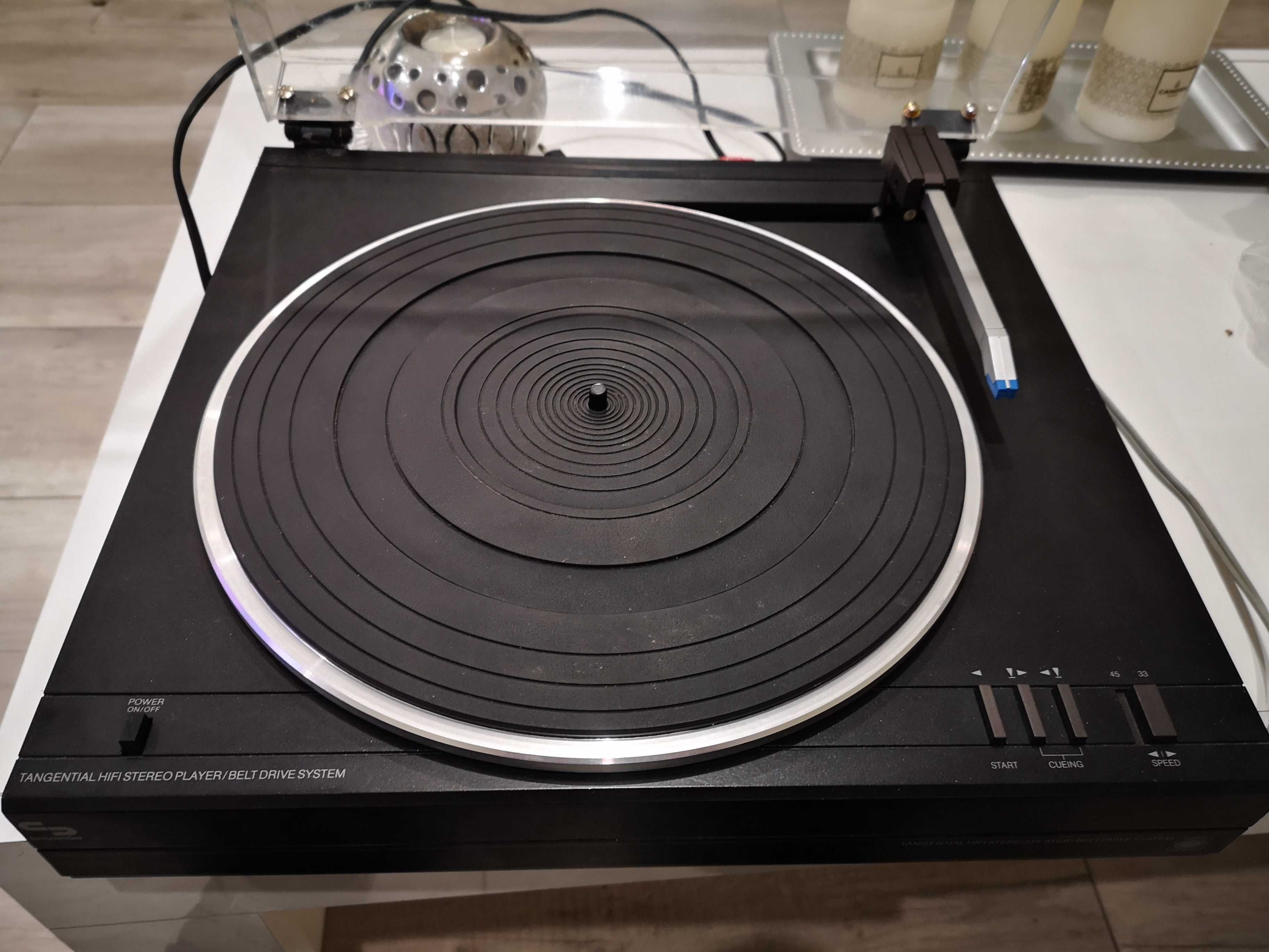 Gramofon Schneider Hi Fi automat unikat i inne