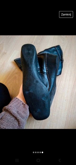 Kozaki Alpe 40 polecam