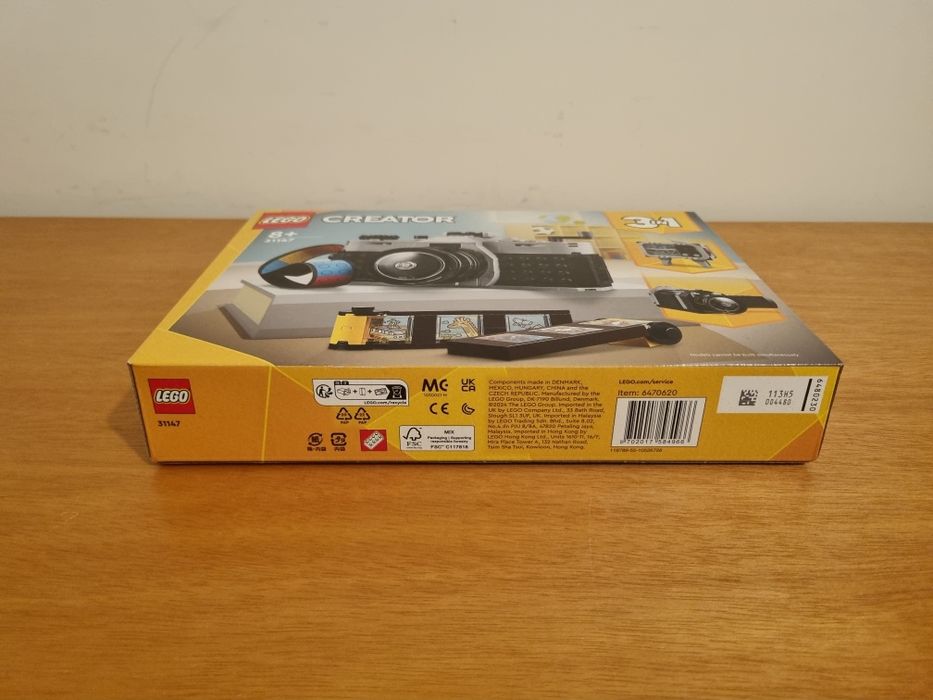 Lego Creator 3-in-1 Retro Camera