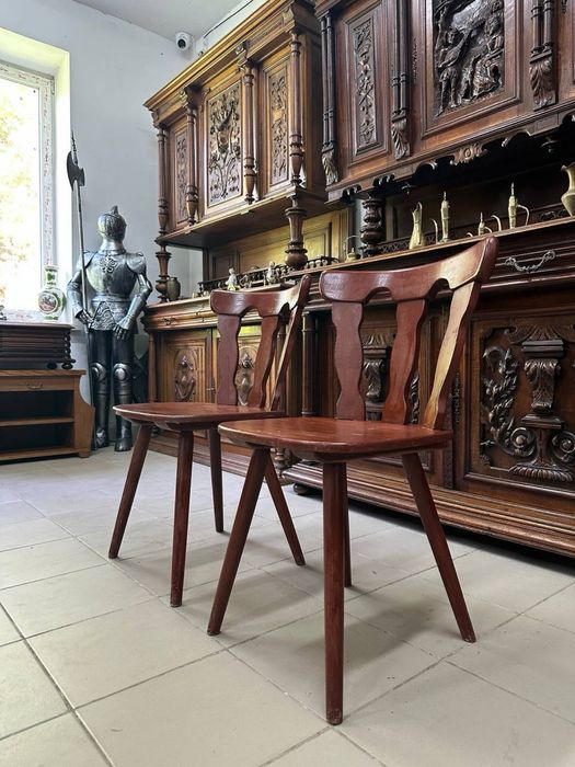 Стільці дерево стулья 3469