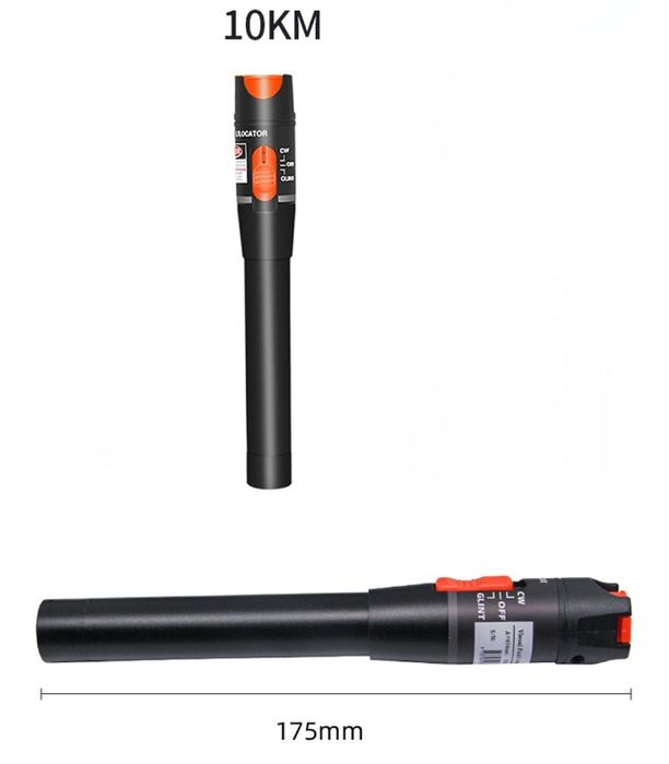 Caneta Óptica FTTH Fibra Óptica Tester 10Km (10MW)