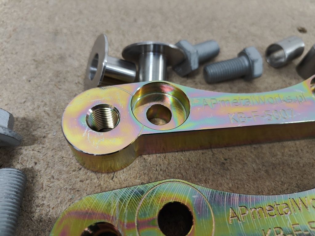 Brembo 17z BM5 Swap adaptery a4 b5 a6 c4 a6 c5 superb passat audi bbk