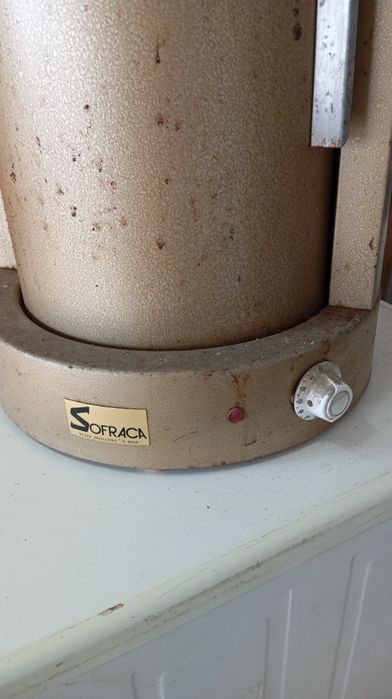 Estufa de pratos vintage